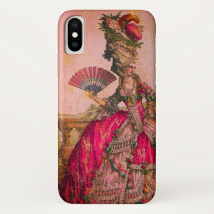 Capa Para iPhone Da Case-Mate Rainha Marie Antonieta (Mais Opções) -