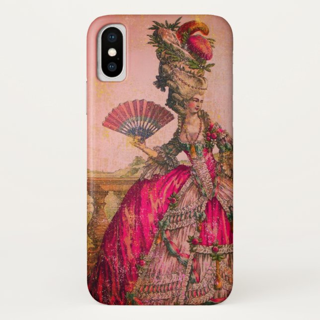 Capa Para iPhone, Case-Mate Rainha Marie Antonieta (Mais Opções) - (Verso)
