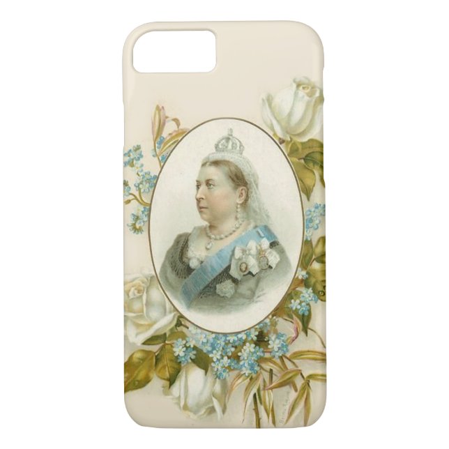 Capa Para iPhone, Case-Mate Rainha Victoria (Verso)
