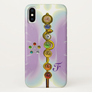 CAPA PARA iPhone DA Case-Mate RAIO DE ASCLEPIUS 7 CHAKRAS,YOGA, ENERGIA ESPIRITU