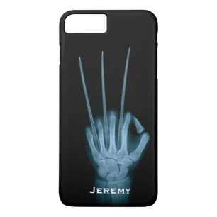 Capa Para iPhone Da Case-Mate Raio X engraçado da mão das lâminas de Wolverin