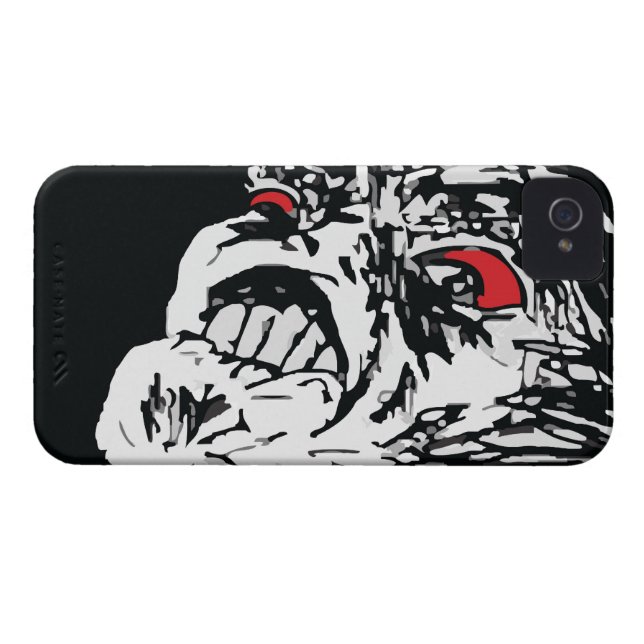 Capa Para iPhone, Case-Mate Raiva mega (Verso Horizontal)