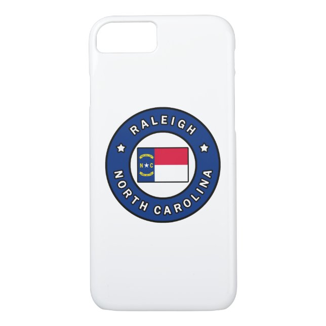 Capa Para iPhone, Case-Mate Raleigh Carolina do Norte (Verso)