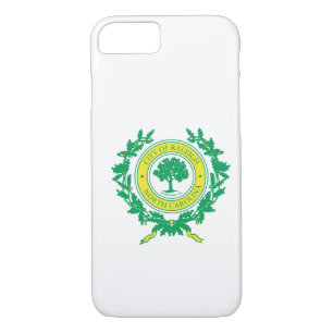 Capa iPhone 8/ 7 Raleigh, North Carolina Seal