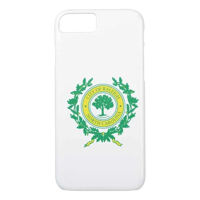 Capa Para iPhone, Case-Mate Raleigh, North Carolina Seal (Verso)