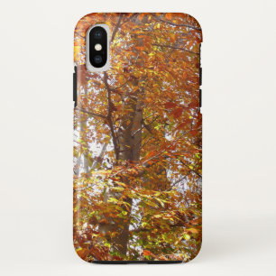 Capa Para iPhone Da Case-Mate Ramais de Laranja Folha de Outono Natureza