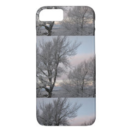 Capa iPhone 8/ 7 Ramos cobertos de neve