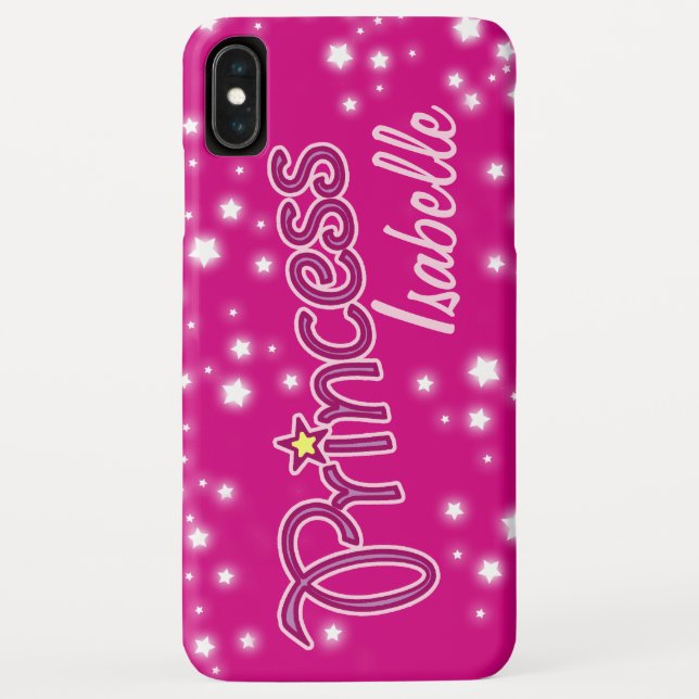 Capa Para iPhone, Case-Mate Raparigas nomeadas princesa (Verso)