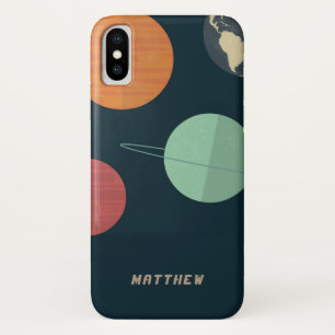 Capa Para iPhone Da Case-Mate Rapazes, Telefone do Planeta Exterior