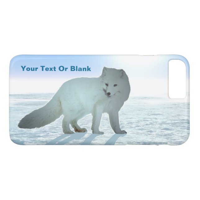 Capa Para iPhone, Case-Mate Raposa Árctica (Verso (Horizontal))