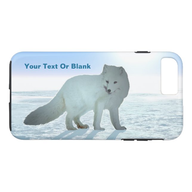 Capa Para iPhone, Case-Mate Raposa Árctica (Verso (Horizontal))