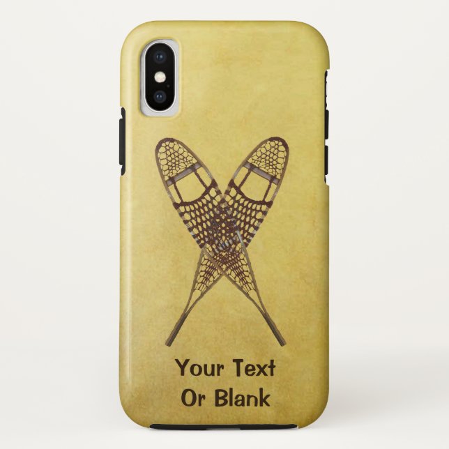 Capa Para iPhone, Case-Mate Raquetes de neve (Verso)