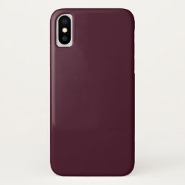 Capa Para iPhone Da Case-Mate Raspberry Burgundy, Solid Burgundy