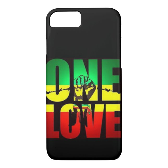 CAPA PARA iPhone, Case-Mate  RASTA COORDENA UM AMOR (Verso)