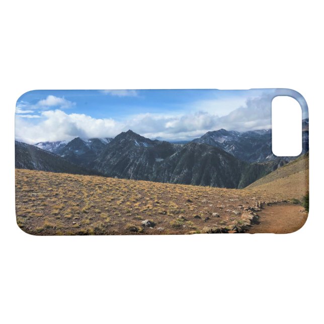 Capa Para iPhone, Case-Mate Rastreio no Monte Howard, OU (Verso (Horizontal))