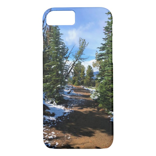 Capa Para iPhone, Case-Mate Rastreio no Monte Howard, OU (Verso)