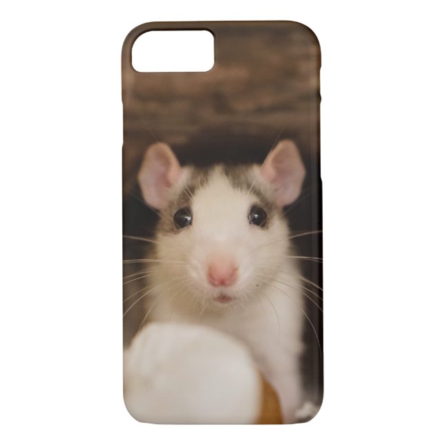 Capa Para iPhone, Case-Mate Rato bonito (Verso)