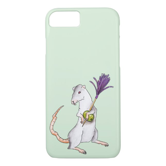 Capa Para iPhone, Case-Mate Rato de partido (Verso)