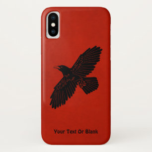 Capa Para iPhone Da Case-Mate Raven Em Vermelho
