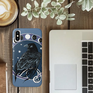 Capa Para iPhone Da Case-Mate Raven Moon