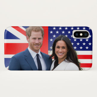 Capa Para iPhone Da Case-Mate Real Casamento Príncipe Harry e Meghan Markle