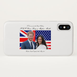 Capa Para iPhone Da Case-Mate Real Casamento Príncipe Harry e Meghan Markle
