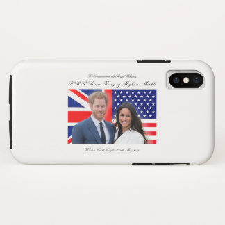 Capa Para iPhone Da Case-Mate Real Casamento Príncipe Harry e Meghan Markle