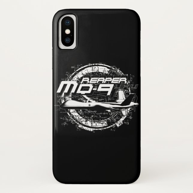 Capa Para iPhone, Case-Mate Receptor MQ-9 (Verso)