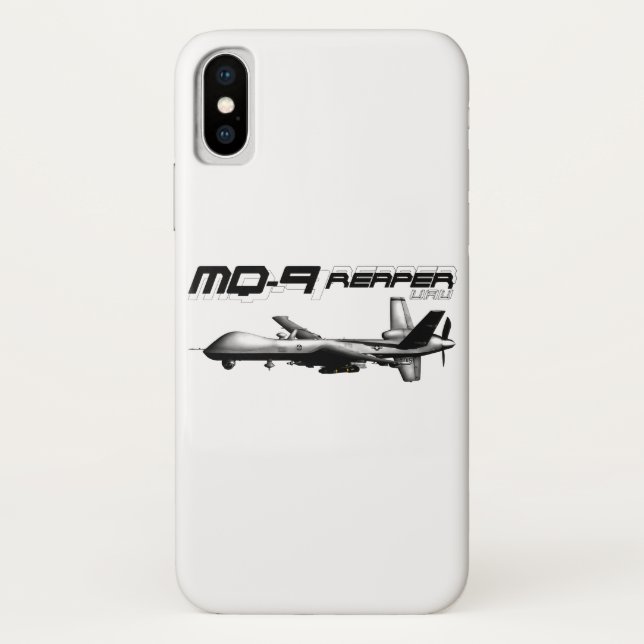 Capa Para iPhone, Case-Mate Receptor MQ-9 (Verso)