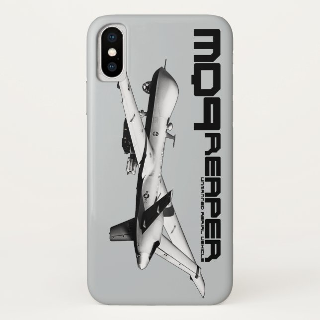 Capa Para iPhone, Case-Mate Receptor MQ-9 (Verso)