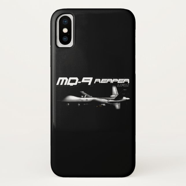 Capa Para iPhone, Case-Mate Receptor MQ-9 (Verso)