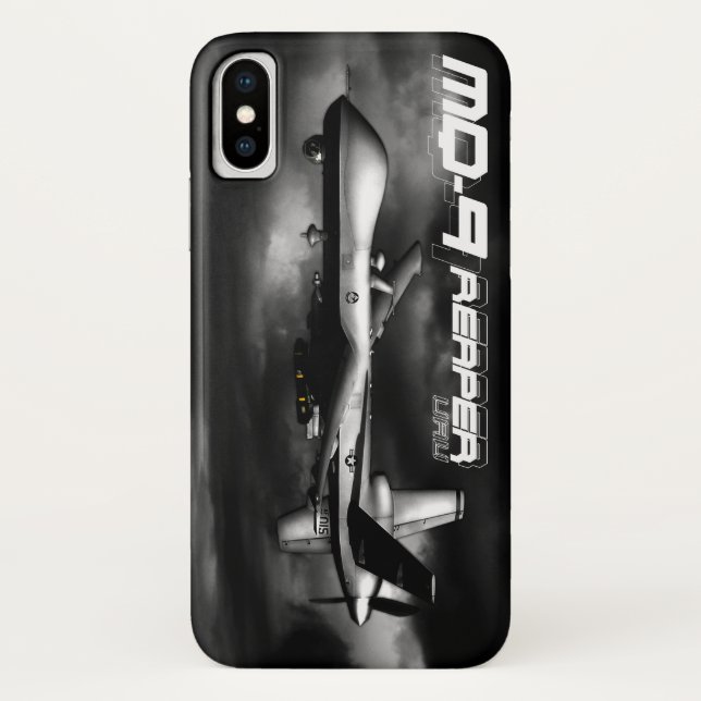 Capa Para iPhone, Case-Mate Receptor MQ-9 (Verso)