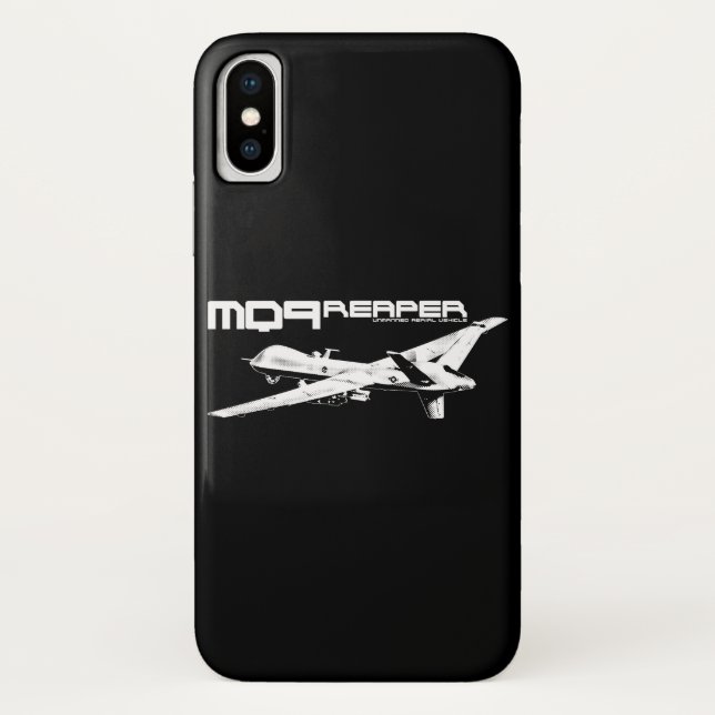 Capa Para iPhone, Case-Mate Receptor MQ-9 (Verso)