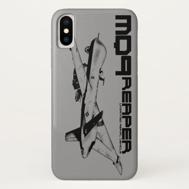 Capa Para iPhone, Case-Mate Receptor MQ-9 (Verso)