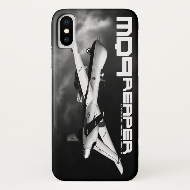 Capa Para iPhone, Case-Mate Receptor MQ-9 (Verso)