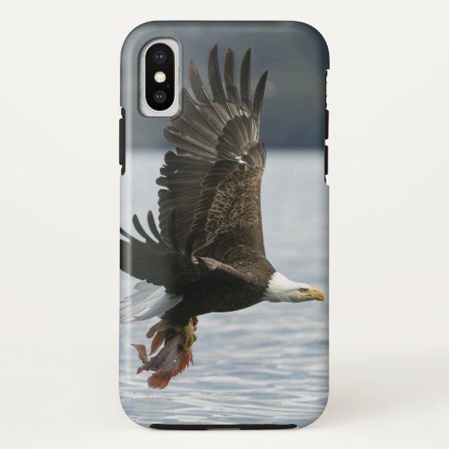 Capa Para iPhone, Case-Mate Recuperação de Peixes de Águia-Cálida (Verso)