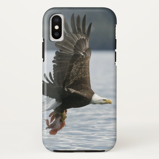 Capa Para iPhone, Case-Mate Recuperação de Peixes de Águia-Cálida (Verso)