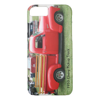 Capa iPhone 8/ 7 Red 1953 Chevy Pickup Truck-iPhone 7 Case