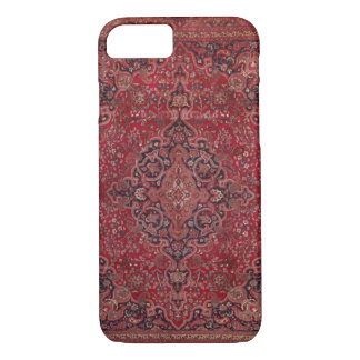 Capa iPhone 8/ 7 Red Antique Carpet