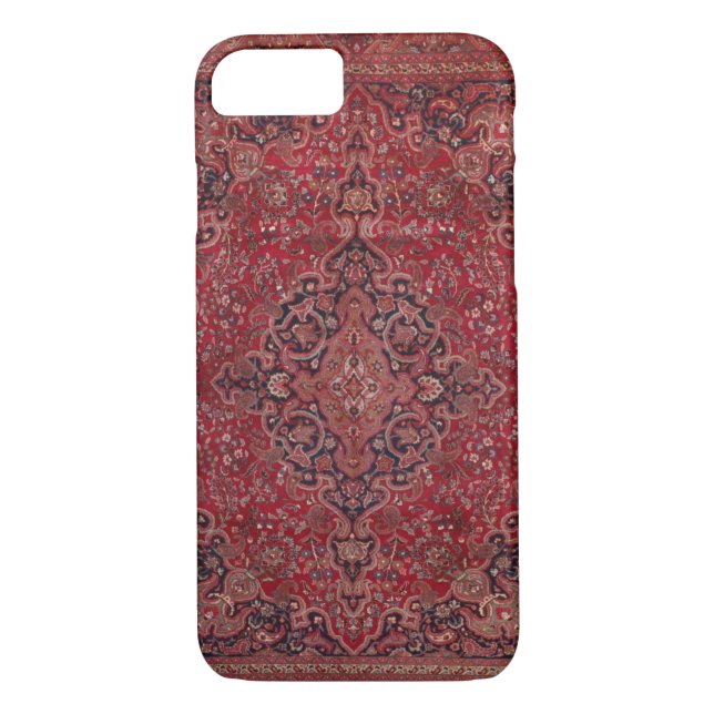 Capa Para iPhone, Case-Mate Red Antique Carpet (Verso)