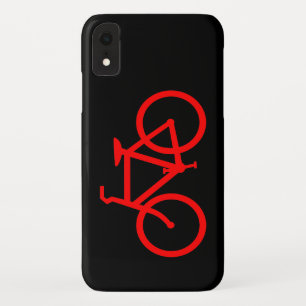 Capa Para iPhone XR Red Bike