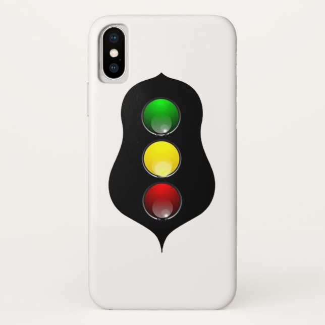 Capa Para iPhone, Case-Mate Red Lights Design Feminist (Verso)