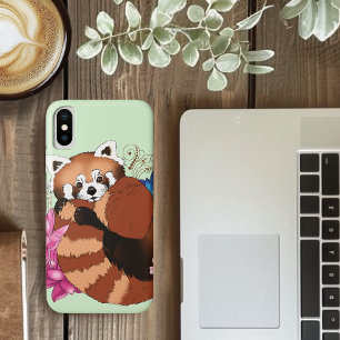 Capa Para iPhone Da Case-Mate Red Panda
