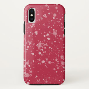 Capa Para iPhone Da Case-Mate Red Splotchy Chaos