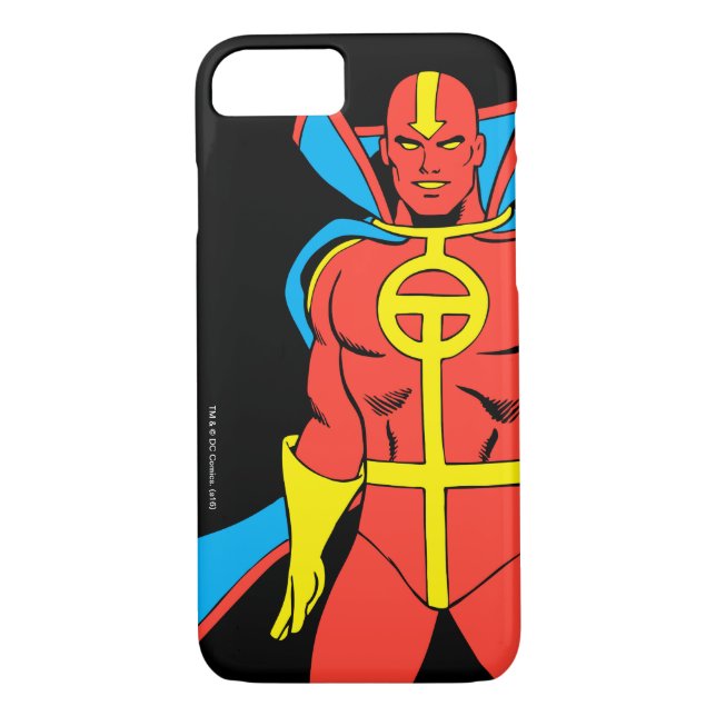 Capa Para iPhone, Case-Mate Red Tornado Pose (Verso)