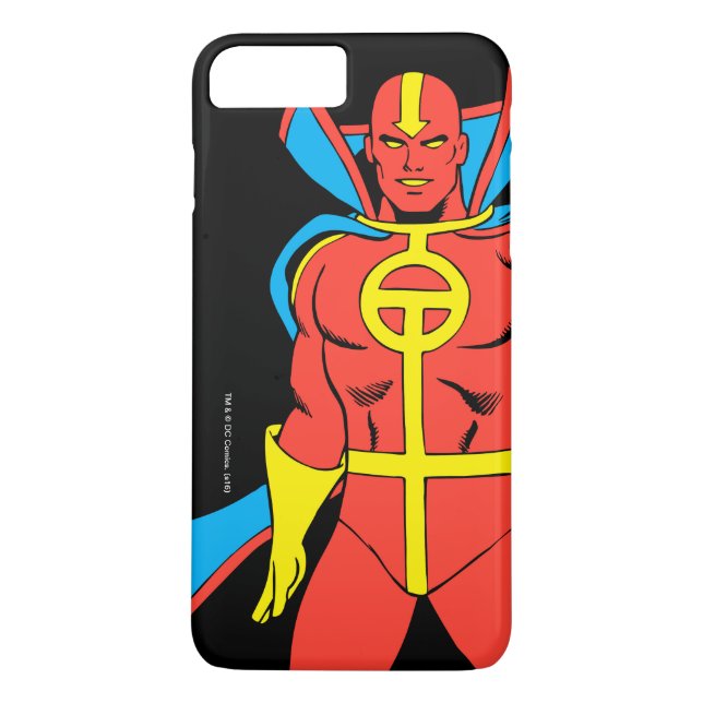 Capa Para iPhone, Case-Mate Red Tornado Pose (Verso)