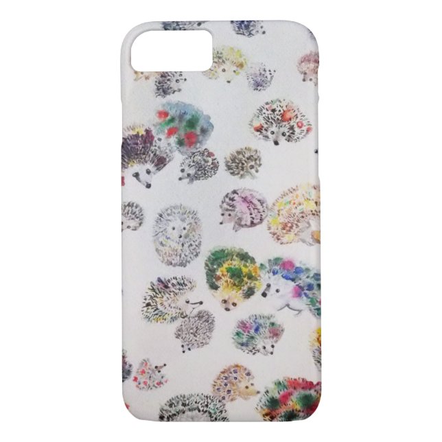 Capa Para iPhone, Case-Mate rede do social do ouriço (Verso)