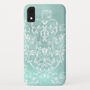 Capa Para iPhone Da Case-Mate Redemoinhos elegantes da cerceta