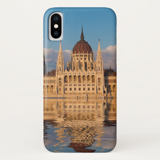Capa Para iPhone, Case-Mate Reflexo do Edifício do Parlamento no Rio (Verso)