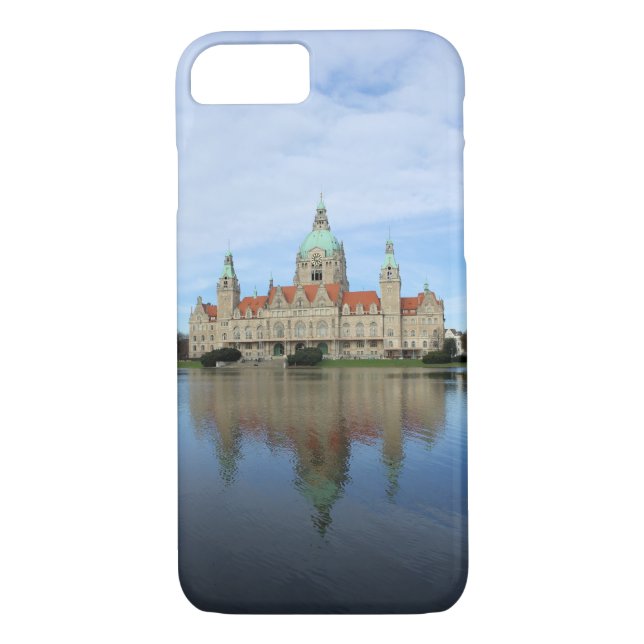 Capa Para iPhone, Case-Mate Reflexões sobre Hannover, Alemanha - Caso do iPhon (Verso)